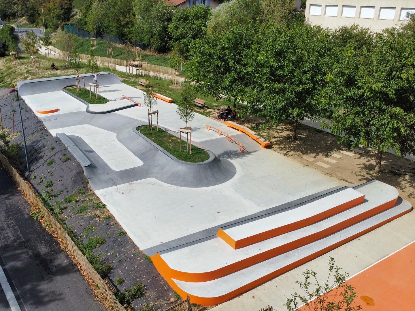 Rillieux la Pape skatepark